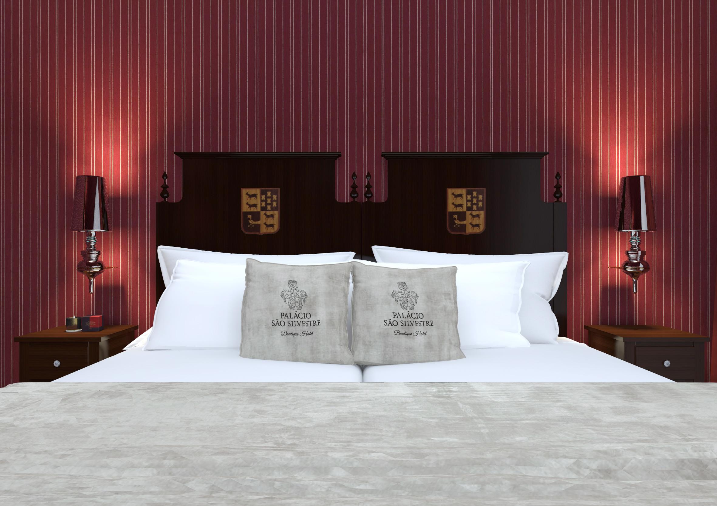 Palacio Sao Silvestre-Boutique Hotel Коимбра Экстерьер фото
